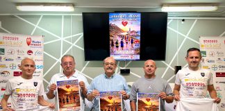 La 7ª Bajada a la Playa Reto Mucho Corazón volverá a unir Granada y Motril en una gran prueba solidaria de 70 kilómetros