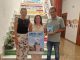 Salobreña acoge la ceremonia de entrega de premios y distinciones del I Certamen de literatura humorística ‘La Flor del Cactus’