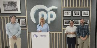 El PP exige al Gobierno «frenar el atropello de la Ley de Costas» y defender a los propietarios y negocios de la Costa Tropical