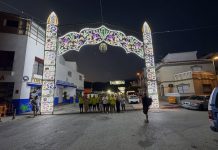 Carchuna vive con alegría y gran participación sus fiestas en honor a la Virgen de los Llanos y San Isidro