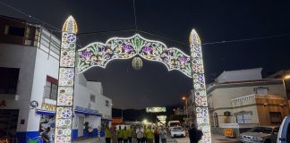 Carchuna vive con alegría y gran participación sus fiestas en honor a la Virgen de los Llanos y San Isidro