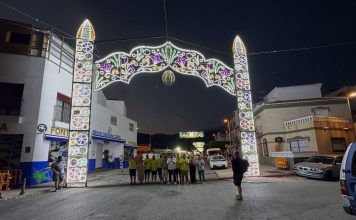 Carchuna vive con alegría y gran participación sus fiestas en honor a la Virgen de los Llanos y San Isidro