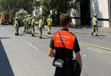 Desalojo preventivo en un centro comercial en Armilla por una reacción química de cloro