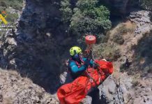 El GREIM y la UAER llevan a cabo tres rescates en Granada durante el pasado fin de semana