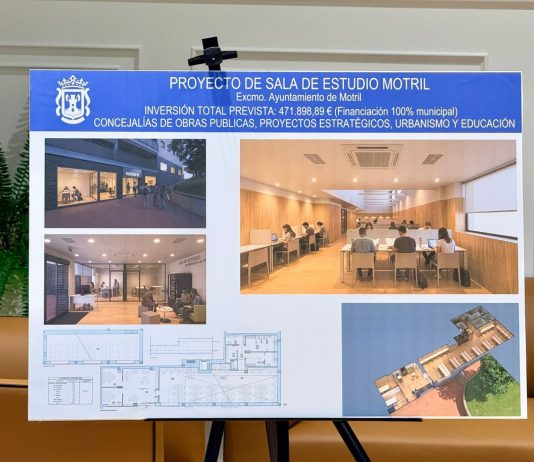 Abierta la licitación del proyecto de casi 500.000 euros de la futura sala de estudio municipal en Motril