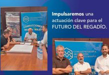 La Comunidad de Regantes del Bajo Guadalfeo presenta una propuesta para la conexión del Partidor de Cañizares con el Desglosado nº9, e «impulsar una actuación clave para el futuro del regadío»