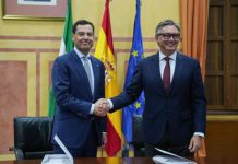 Juanma Moreno logra ser investido presidente de la Junta con el apoyo de Vox tras el acuerdo de gobierno