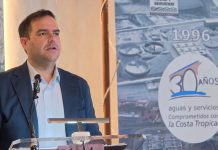 Mancomunidad pone en valor los 30 años de gestión comarcal del agua en la Costa Tropical