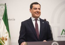 Juanma Moreno da a conocer la composición del nuevo Gobierno de la Junta de Andalucía