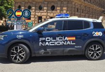 Detenido en Granada un individuo por robar a punta de cuchillo en un pub