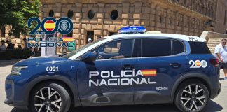 Detenido en Granada un individuo por robar a punta de cuchillo en un pub